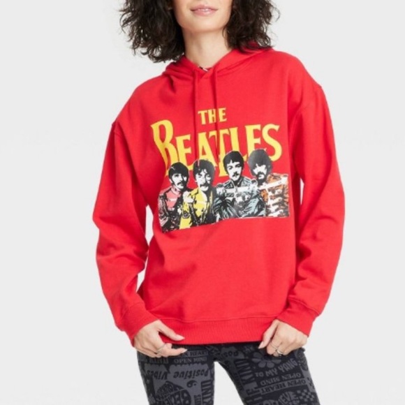 The Beatles Tops - The Beatles Lightweight Hoodie NWT